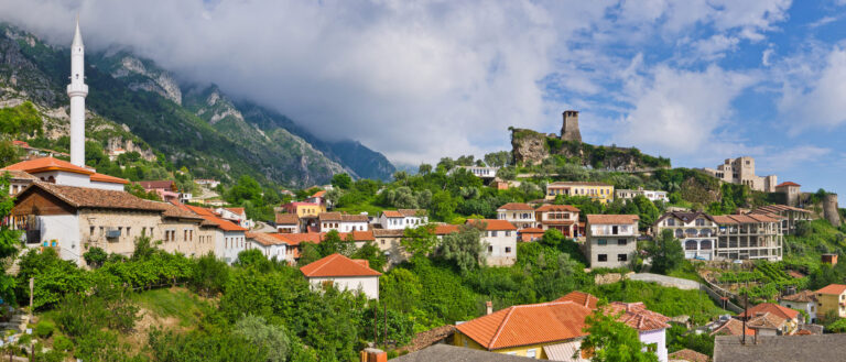 Kruja castle Tirana Albania