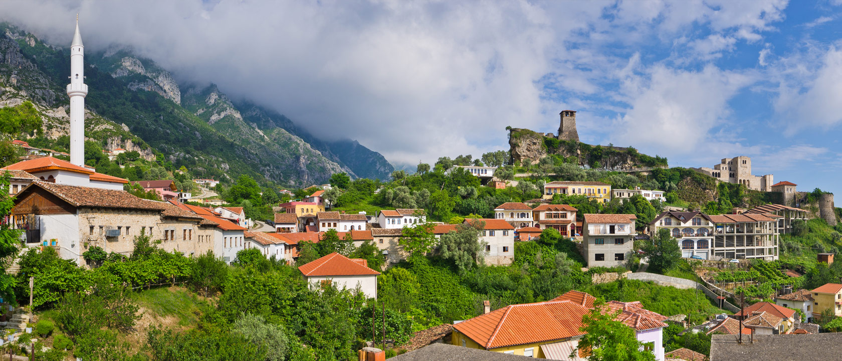 Kruja castle Tirana Albania