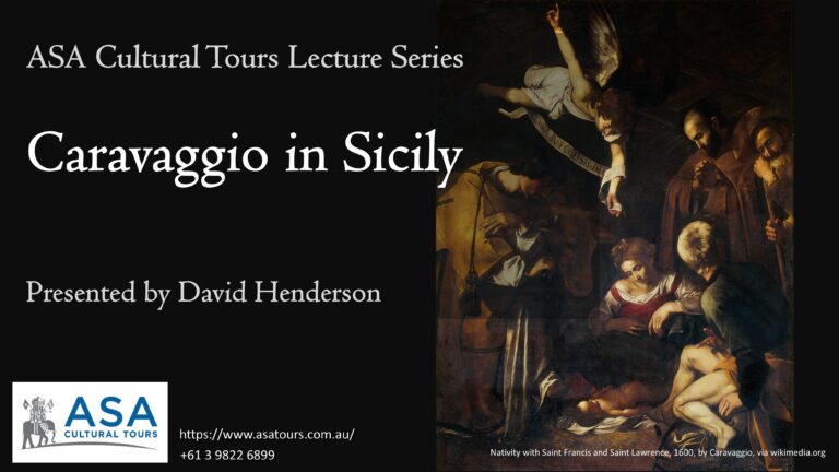 Caravaggio in Sicily