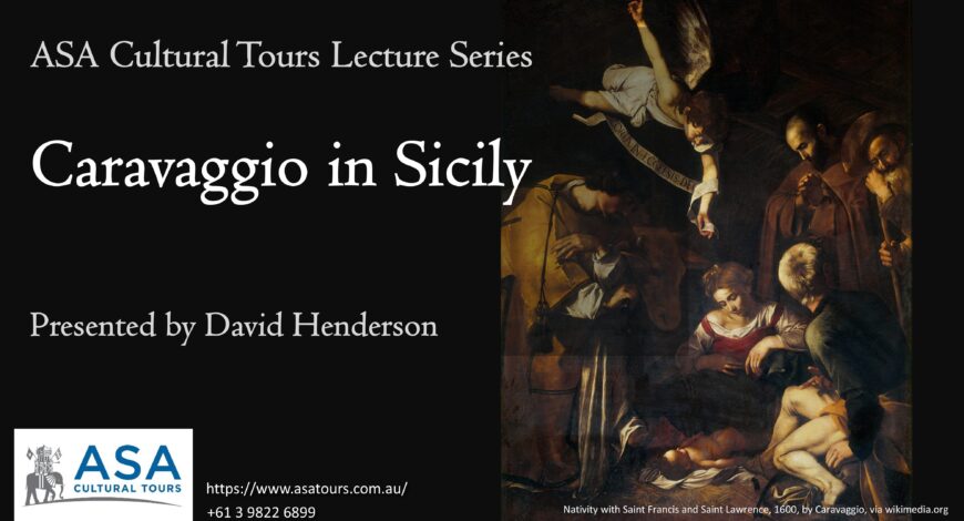 Caravaggio in Sicily