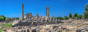 The Temple of Apollo at Didyma, Türkiye.