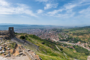 Ancient City of Pergamon, Türkiye.