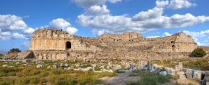 Theatre of Miletus, Türkiye.