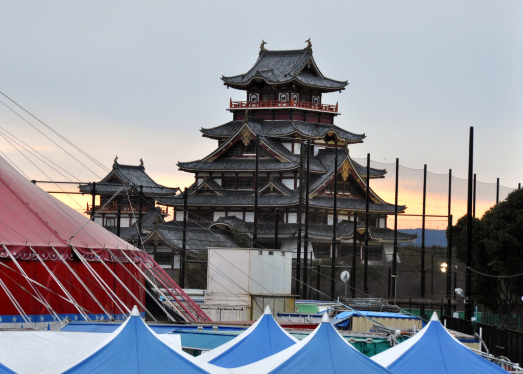 Fushimi Castle Kyoto