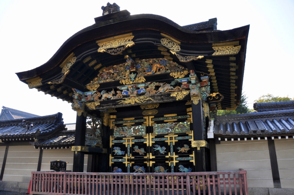 Karamon Nishi-Honganji Kyoto