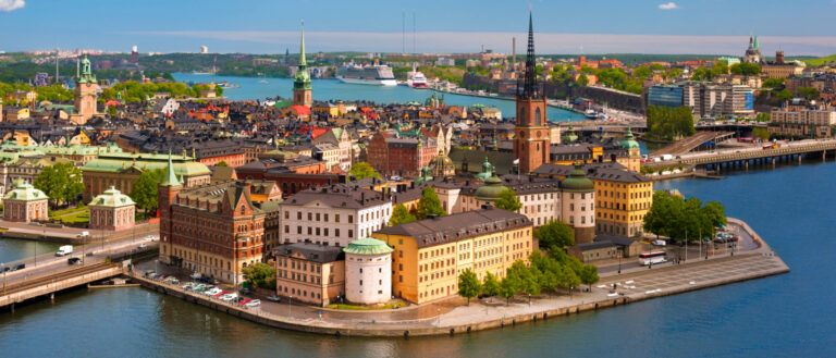 Riddarholmen Stockholm Sweden
