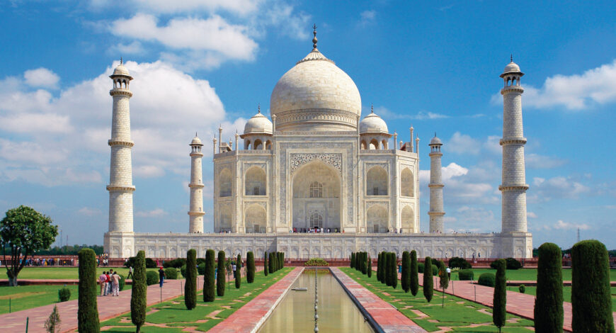 Taj Mahal Christopher Wood