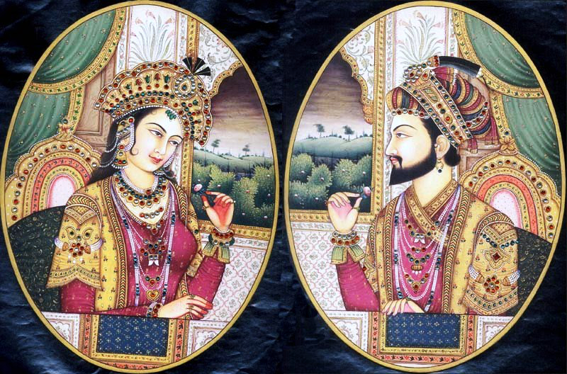 Shah Jahan Mumtaz Mahal