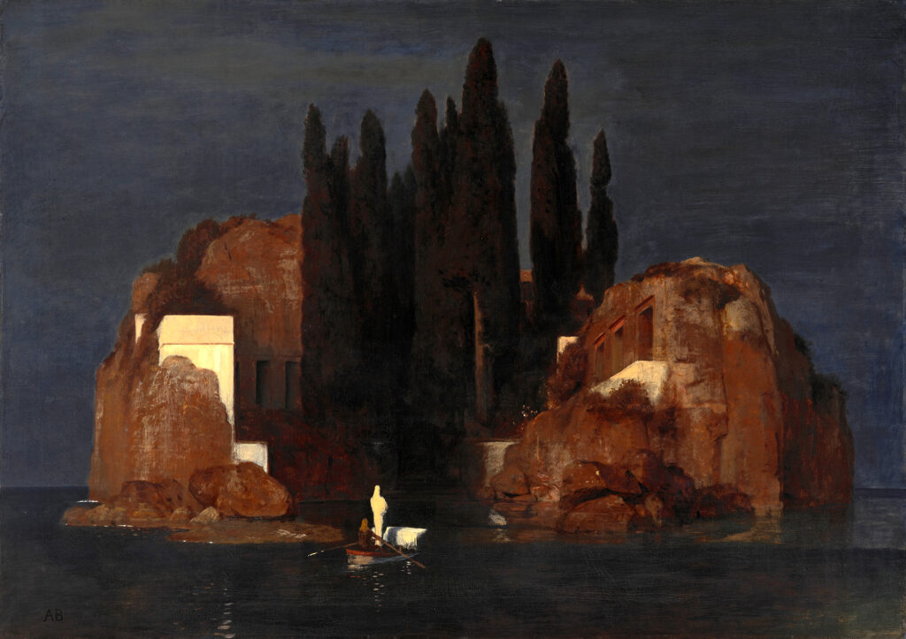 Arnold Böcklin Island of the Dead