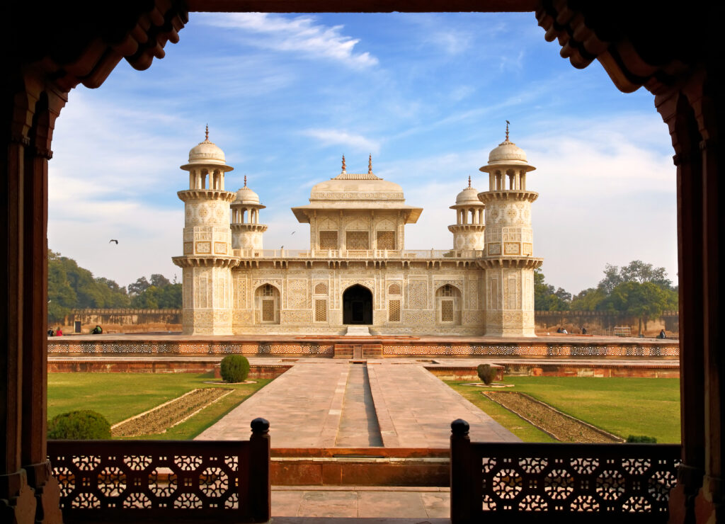 Itmad-ud-Daula Agra India