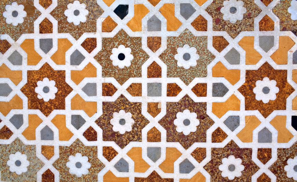 marble stone inlay Agra