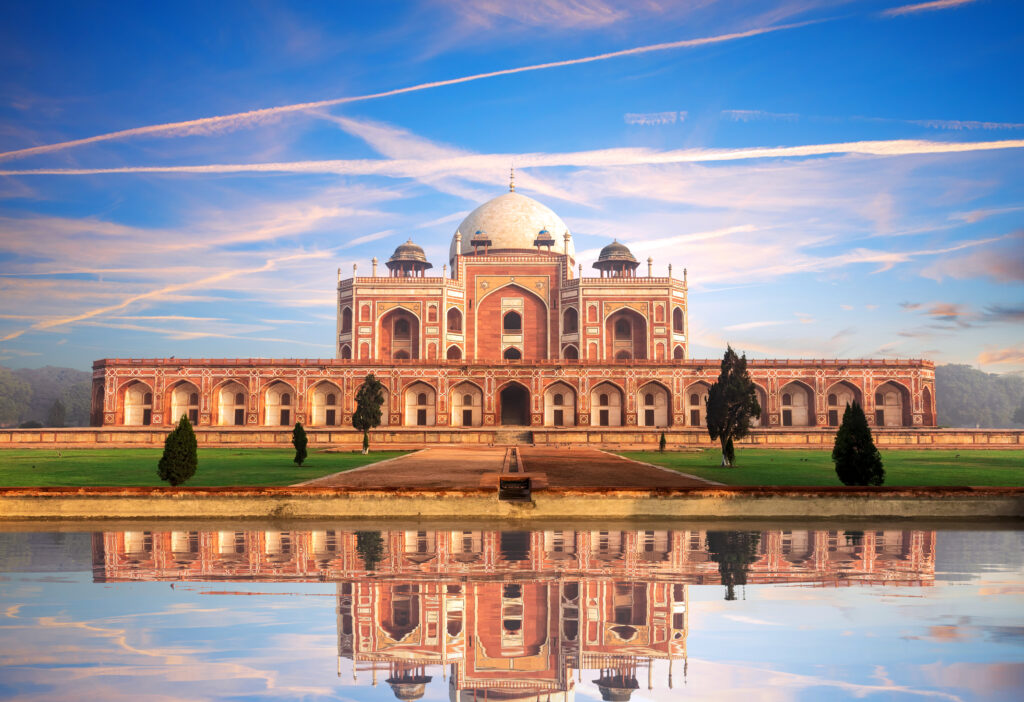 Humayun Tomb New Delhi India