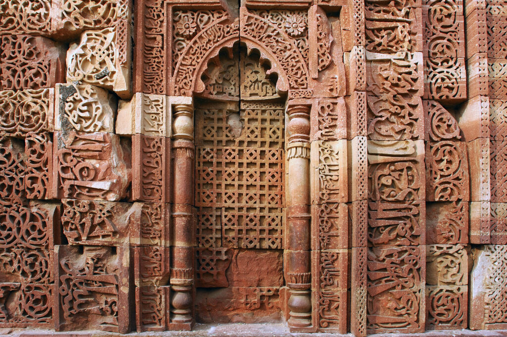 Lateral door Humayun tomb