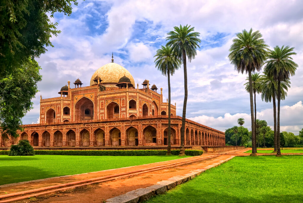 Humayun tomb New Delhi India