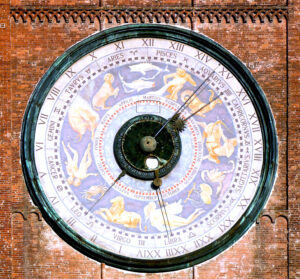 Cremona astronomical clock Torrazzo belltower