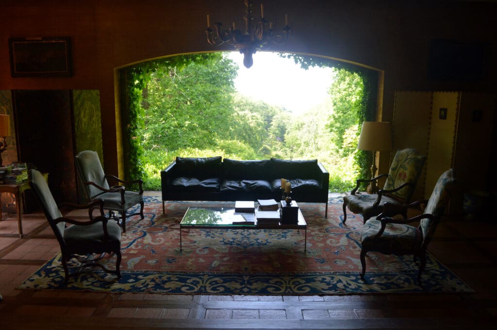 Bois de Morville House interior