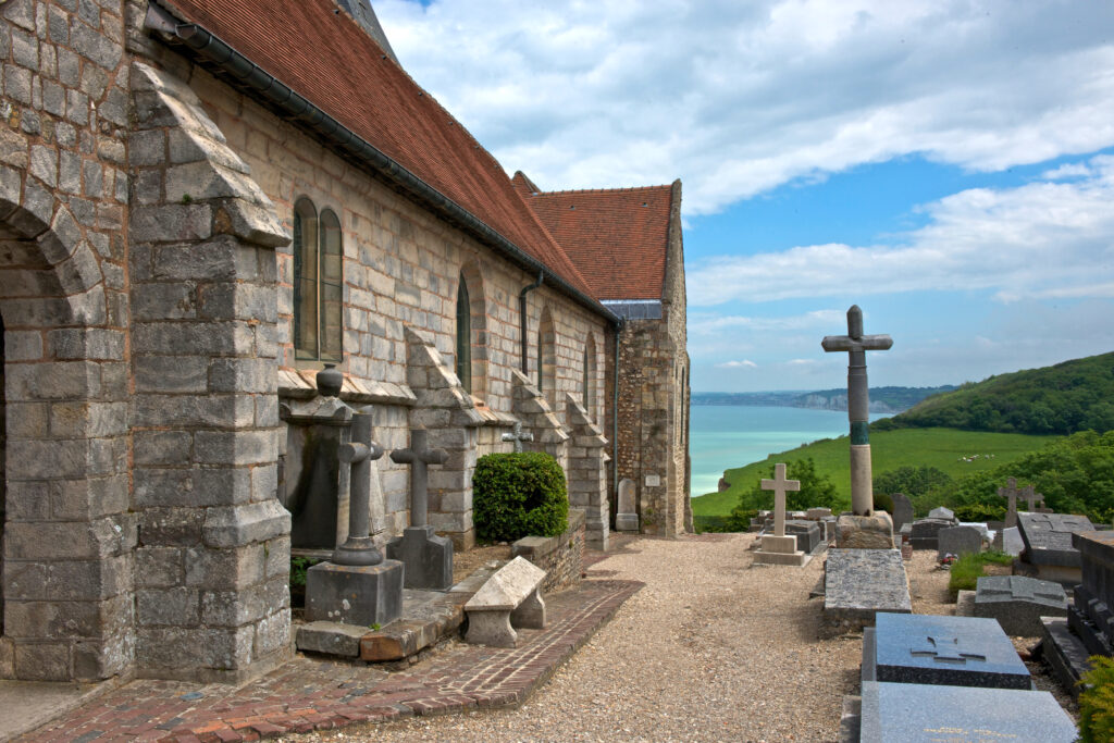 Varengeville-sur-Mer, Church and Sailors' Cemetery