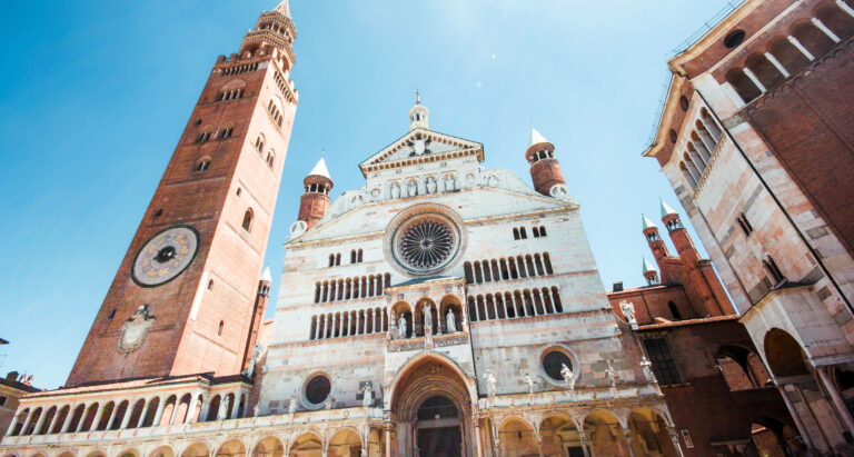 Cathedral Cremona Torrazzo tower